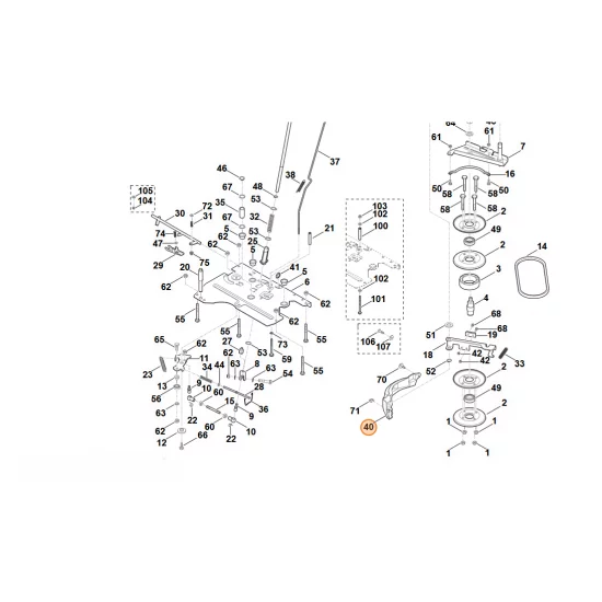 STIHL  Pokrywa ochronna 6170 706 0821
